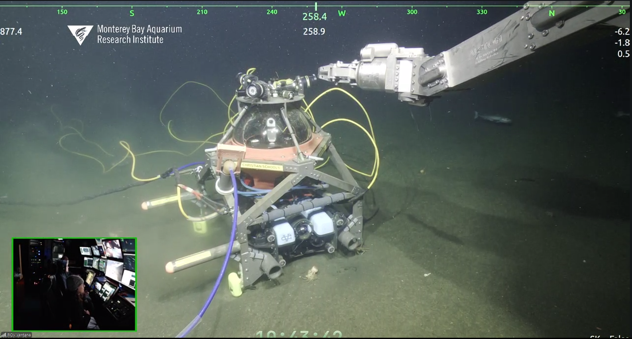 MBARI Recovery